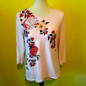 Chico’s Blouse.  Size 1